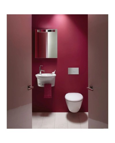 Комплект подвесной унитаз Jacob Delafon Presquile E4440-00 + система инсталляции Jacob Delafon  E5504-NF +E4326-00