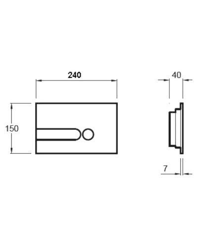 Комплект подвесной унитаз Jacob Delafon Escale E1306-00 + система инсталляции  Jacob Delafon E5504-NF + E4326-00