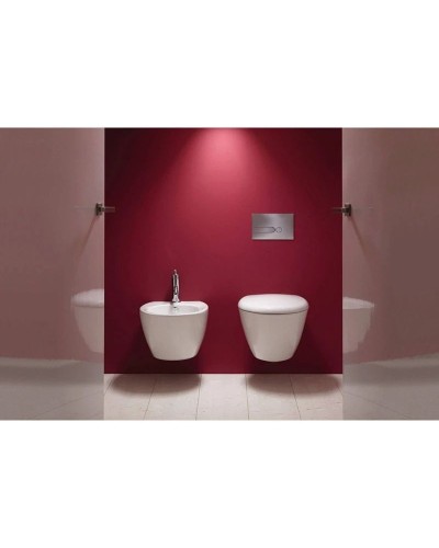 Комплект подвесной унитаз Jacob Delafon Presquile E4440-00 + система инсталляции Jacob Delafon E5504-NF+E4326-CP