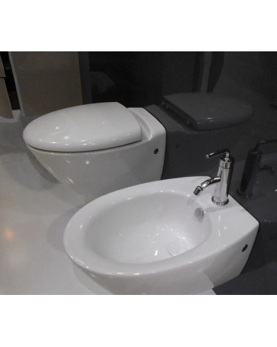 Комплект подвесной унитаз Jacob Delafon Presquile E4440-00 + система инсталляции Jacob Delafon E5504-NF + E4316-CP