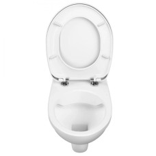 Комплект унитаза Vitra Spinflush с инсталляцией Uno 9842B003-7206 с сиденьем Микролифт и клавишей смыва Хром