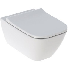 Комплект унитаза Geberit Smyle 500.300.21.S с инсталляцией Sigma с сиденьем Микролифт и клавишей смыва Хром