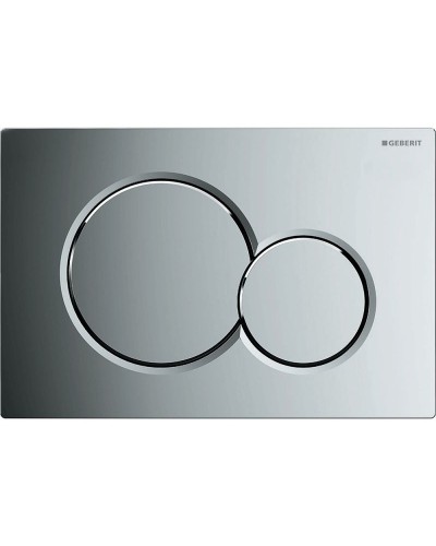 Комплект унитаза Geberit Smyle 500.300.21.S с инсталляцией Sigma с сиденьем Микролифт и клавишей смыва Хром