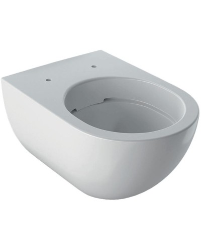 Комплект унитаза Geberit Acanto 500.128.21.A с инсталляцией с сиденьем Микролифт и клавишей смыва Хром