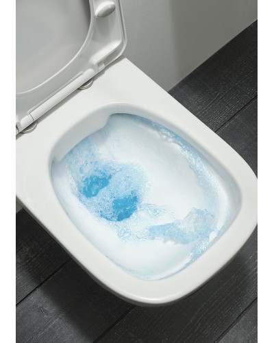 Комплект унитаза Jacob Delafon Vox EDM102-00+E20142-00 с инсталляцией Grohe Rapid SL 38772001 с сиденьем Микролифт и клавишей смыва Хром