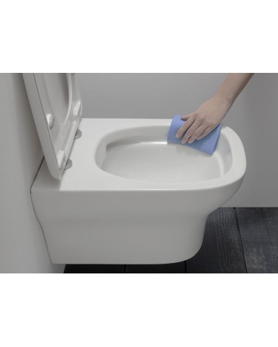 Комплект унитаза Jacob Delafon Vox EDM102-00+E20142-00 с инсталляцией Grohe Rapid SL 38772001 с сиденьем Микролифт и клавишей смыва Хром