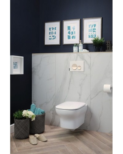 Комплект унитаза Jacob Delafon Vox EDM102-00+E20142-00 с инсталляцией Grohe Rapid SL 38772001 с сиденьем Микролифт и клавишей смыва Хром