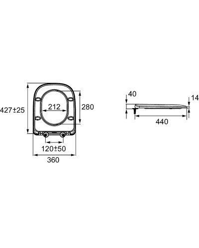 Комплект унитаза Jacob Delafon Vox EDM102-00+E20142-00 с инсталляцией Grohe Rapid SL 38772001 с сиденьем Микролифт и клавишей смыва Хром