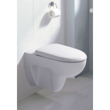 Комплект унитаза Geberit Renova 500.124.TC.R с инсталляцией Duofix с сиденьем Микролифт и клавишей смыва Хром глянцевый