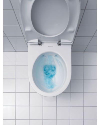 Комплект унитаза Geberit Renova 500.124.TC.R с инсталляцией Duofix с сиденьем Микролифт и клавишей смыва Хром глянцевый