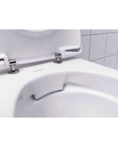 Комплект унитаза Geberit Renova 500.124.TC.R с инсталляцией Duofix с сиденьем Микролифт и клавишей смыва Хром глянцевый