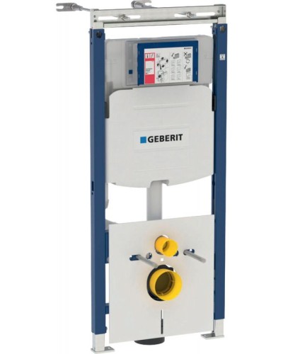 Комплект унитаза Geberit iCon 500.362.TC.I с инсталляцией Duofix с сиденьем Микролифт