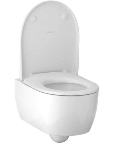 Комплект унитаза Geberit iCon 500.362.TC.I с инсталляцией Duofix с сиденьем Микролифт