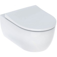 Комплект унитаза Geberit iCon 500.362.TC.I с инсталляцией Duofix с сиденьем Микролифт