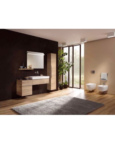 Комплект унитаза Geberit iCon 500.362.TC.I с инсталляцией Duofix с сиденьем Микролифт