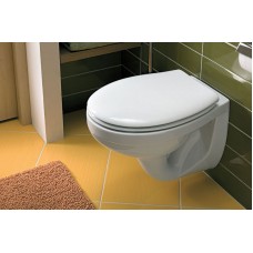 Комплект унитаза Geberit Idol 458.122.2U.1 с инсталляцией Geberit Duofix с сиденьем Микролифт и клавишей смыва Альпийский белый