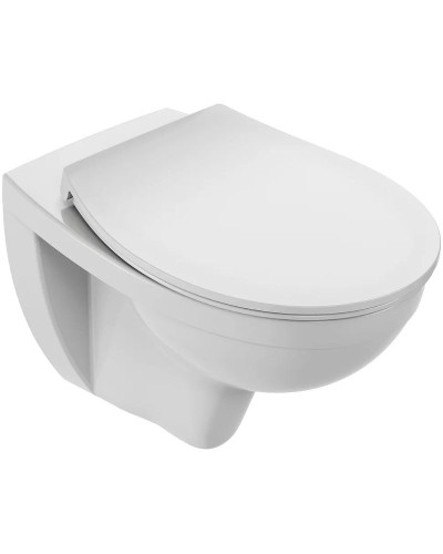 Комплект унитаза с инсталляцией Jacob Delafon Patio E21740RU-00 с сиденьем Микролифт и клавишей смыва Хром