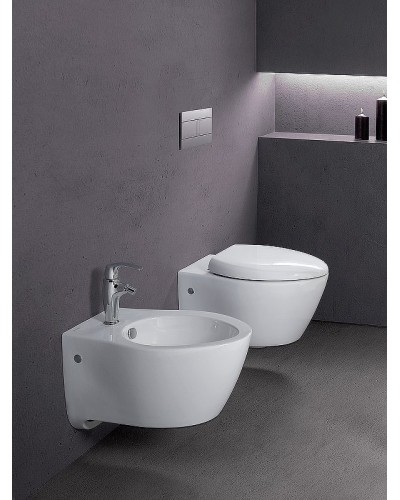 Комплект унитаза с инсталляцией Jacob Delafon Patio E21740RU-00 с сиденьем Микролифт и клавишей смыва Хром