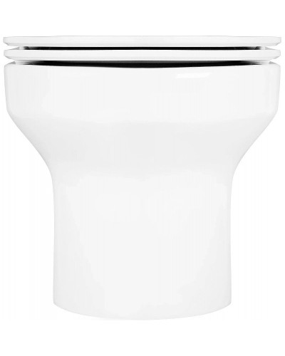 Комплект унитаза с инсталляцией Jacob Delafon Elite E21742RU-00 с сиденьем Микролифт и клавишей смыва Хром