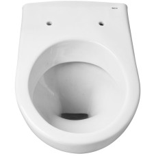 Комплект унитаза Roca Mateo 346200000+ZRU9302815 с инсталляцией Viega Prevista Dry 792855 с сиденьем и клавишей смыва Хром