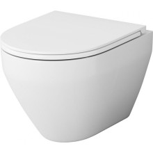 Комплект унитаза AM.PM Spirit FlashClean C701700WH + C707857WH с инсталляцией Viega Prevista Dry 792855 с сиденьем Микролифт и клавишей смыва Хром