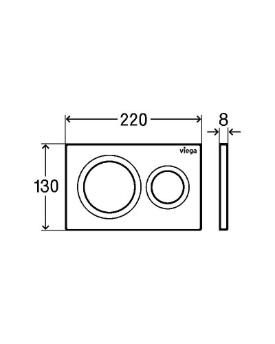 Комплект унитаза AM.PM Spirit FlashClean C701700WH + C707857WH с инсталляцией Viega Prevista Dry 792855 с сиденьем Микролифт и клавишей смыва Хром