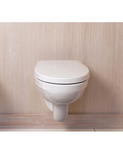 Комплект унитаза Jacob Delafon Patio EDV102-00+E70021-00 с инсталляцией Viega Prevista Dry 792855 с сиденьем Микролифт и клавишей смыва Хром