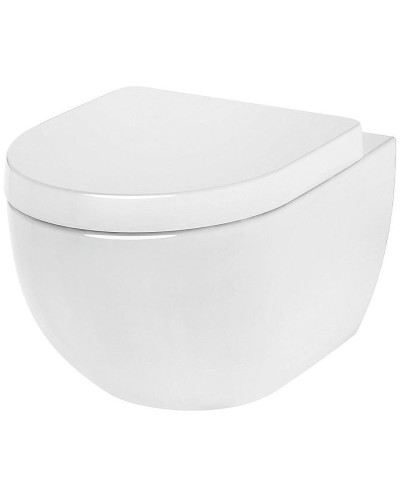 Комплект унитаза AM.PM Awe C111738WH+C117852WH с инсталляцией Viega Prevista Dry 792855 с сиденьем Микролифт и клавишей смыва Хром