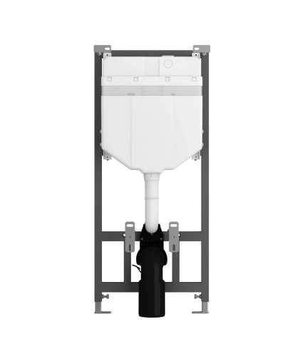 Комплект унитаза с инсталляцией Vitra Norm Fit 9773B099-7207 с сиденьем Микролифт и клавишей смыва Хром