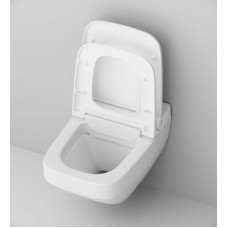 Комплект унитаза с инсталляцией AM.PM Inspire V2.0 FlashClean IS450A38.CCC50A с электронным сиденьем Микролифт с функцией биде и Черной клавишей смыва