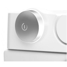 Комплект унитаза с инсталляцией AM.PM Inspire V2.0 FlashClean IS450A38.CCC50A с электронным сиденьем Микролифт с функцией биде и Черной клавишей смыва