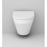 Комплект унитаза с инсталляцией AM.PM Inspire FlashClean IS450A38.501700 с сиденьем Микролифт и Черной клавишей смыва