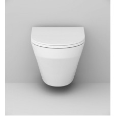 Комплект унитаза с инсталляцией AM.PM Inspire FlashClean IS450A38.501700 с сиденьем Микролифт и Черной клавишей смыва