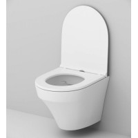 Комплект унитаза с инсталляцией AM.PM Inspire FlashClean IS450A38.501700 с сиденьем Микролифт и Черной клавишей смыва