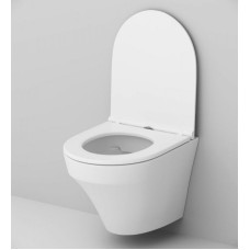 Комплект унитаза с инсталляцией AM.PM Inspire FlashClean IS450A38.501700 с сиденьем Микролифт и Черной клавишей смыва