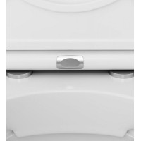 Комплект унитаза с инсталляцией AM.PM Inspire FlashClean IS450A38.501700 с сиденьем Микролифт и Черной клавишей смыва