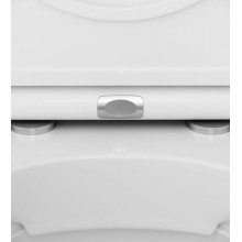 Комплект унитаза с инсталляцией AM.PM Inspire FlashClean IS450A38.501700 с сиденьем Микролифт и Черной клавишей смыва