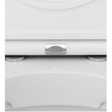 Комплект унитаза с инсталляцией AM.PM Inspire FlashClean IS450A38.501700 с сиденьем Микролифт и Черной клавишей смыва