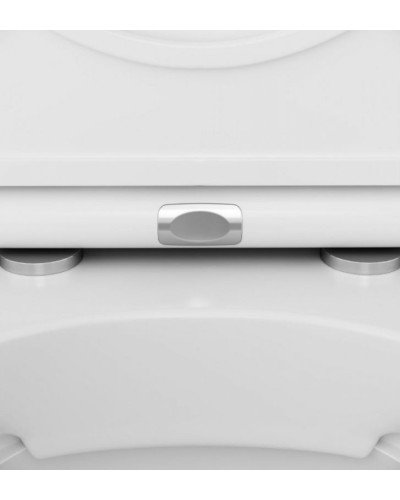 Комплект унитаза с инсталляцией AM.PM Inspire FlashClean IS450A38.501700 с сиденьем Микролифт и Черной клавишей смыва