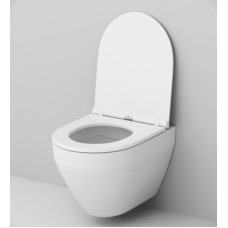 Комплект унитаза с инсталляцией AM.PM Spirit V2.0 FlashClean IS450A38.701700 с сиденьем Микролифт и Черной клавишей смыва