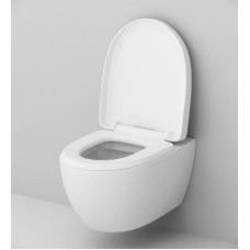 Комплект унитаза с инсталляцией AM.PM Awe IS49051.111738 с сиденьем Микролифт и клавишей смыва Хром