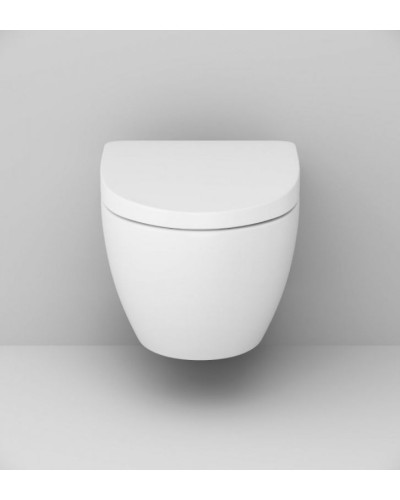 Комплект унитаза с инсталляцией AM.PM Awe IS49001.111738 с сиденьем Микролифт и Белой клавишей смыва