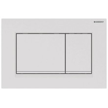 Комплект унитаза с инсталляцией Geberit iCon T54 Rimfree 500.300.01.I с сиденьем Микролифт и Белой клавишей смыва