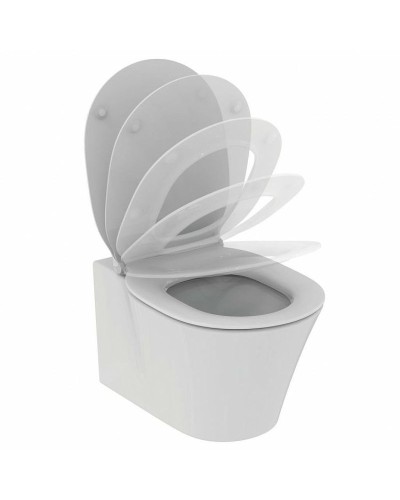 Комплект унитаза с инсталляцией Ideal Standard Connect Air P212101 с сиденьем Микролифт и клавишей смыва Хром