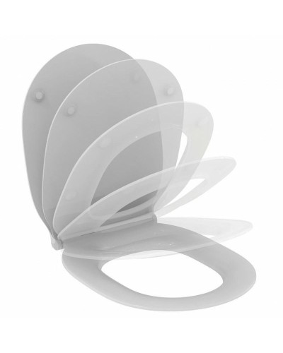 Комплект унитаза с инсталляцией Ideal Standard Connect Air P212101 с сиденьем Микролифт и клавишей смыва Хром