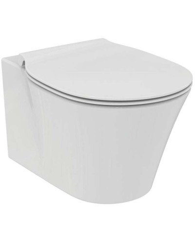 Комплект унитаза с инсталляцией Ideal Standard Connect Air P212101 с сиденьем Микролифт и клавишей смыва Хром