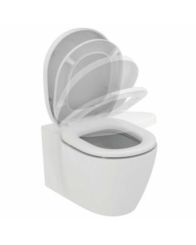 Комплект унитаза с инсталляцией Ideal Standard Connect P211601 с сиденьем Микролифт и клавишей смыва Хром