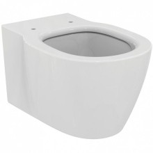 Комплект унитаза с инсталляцией Ideal Standard Connect P211601 с сиденьем Микролифт и клавишей смыва Хром