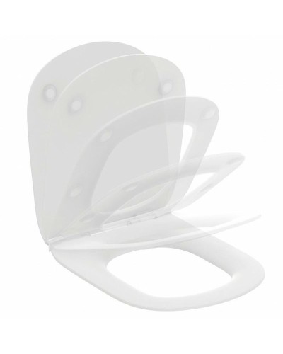 Комплект унитаза с инсталляцией Ideal Standard Tesi P3868V1 с сиденьем Микролифт и клавишей смыва Хром