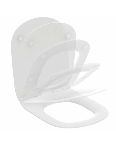 Комплект унитаза с инсталляцией Ideal Standard Tesi P386801 с сиденьем Микролифт и клавишей смыва Хром